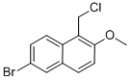 6-Bromo-1-(chloromethyl)-2-methoxynaphthalene