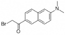 6-Bromoacetyl-2-dimethylaminonaphthalene