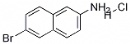 6-Bromonaphthalen-2-amine hydrochloride
