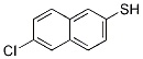 6-chloro-2-naphthalenethiol