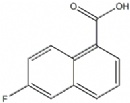 6-Fluoronaphthalene-1-carboxylic acid
