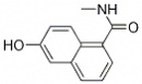 6-hydroxy-N-methyl-1-Naphthalenecarboxamide