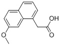7-methoxy-1-Naphthaleneacetic acid