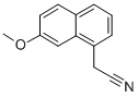 7-methoxy-1-Naphthaleneacetonitrile
