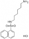 N-(6-Aminohexyl)-1-naphthalenesulfonamide hcl