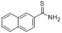 Naphthalene-2-carbothioamide