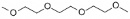 Triethylene glycol dimethyl ether