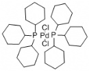 dichlorobis(tricyclohexylphosphine)palladium(ii)