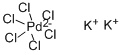 六氯钯酸钾