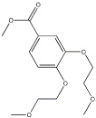 mehyl 3,4-bis(2-methoxyethoxy)benzoate