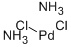 Trans-Dichlorodiammine palladium(II)