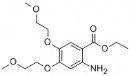4,5-二(2-甲氧基乙氧基)-2-氨基苯甲酸乙酯
