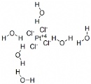 chloroplatinic acid hexahydrate