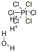 chloroplatinic acid hydrate