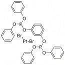 Cis-Dibromobis(triphenylphosphite)platinum(II)