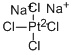 四氯铂(II)酸钠
