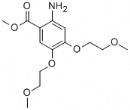 methyl 2-amino-4,5-bis(2-methoxyethoxy)benzoate