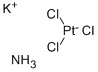 Potassium trichloroammineplatinate(II)