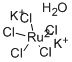 potassium pentachlororuthenate (iii) hydrate