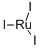 ruthenium(iii) iodide