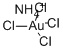 Ammonium tetrachloroaurate(III), hydrate