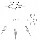 三(丙腈基)伍甲基环戊二烯基钌(II)六氟磷酸