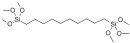 1,10-Bis-Trimethoxysilyl Decane