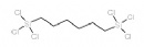 1,6-Bis(Trichlorosilyl)Hexane