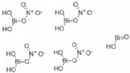碱性硝酸铋(III)