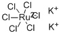 Potassium hexachlororuthenate(IV)