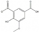 4-Hydroxy-3-methoxy-5-nitrobenzoic acid