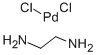 乙二胺氯化钯(II), Pd 44.8%