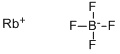 四氟硼酸铷,98%