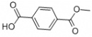 MMT Mono-methyl terephthalate