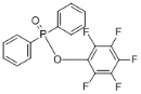 Pentafluorophenyldiphenylphosphinate 