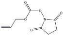 Aloc-OSu Allyloxycarbonyl succinimidyl ester