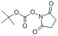 Boc-OSu tert-Butyl N-succinimidyl carbonate