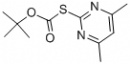 BOC-S S-Boc-2-mercapto-4,6-dimethylpyrimidine 