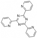 TPTZ 2,4,6-Tri(2-pyridyl)-1,3,5-triazine