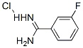 3-Fluorobenzamidine hydrochloride