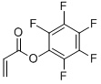 Pentafluorophenyl acrylate
