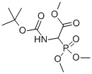 Methyl N-Boc-2-(dimethylphosphono)glycinate