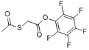 S-acetylthioglycolic acid pentafluorophenyl ester