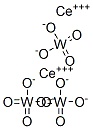 Cerium tungsten oxide