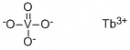Terbium vanadium oxide