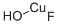 Copper(II) fluoride hydroxide