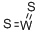 Tungsten sulfide