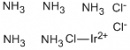 Chloropentaammineiridium(III) chloride