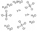 Yttrium(III) sulfate octahydrate
