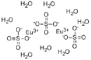 Europium(III) sulfate octahydrate